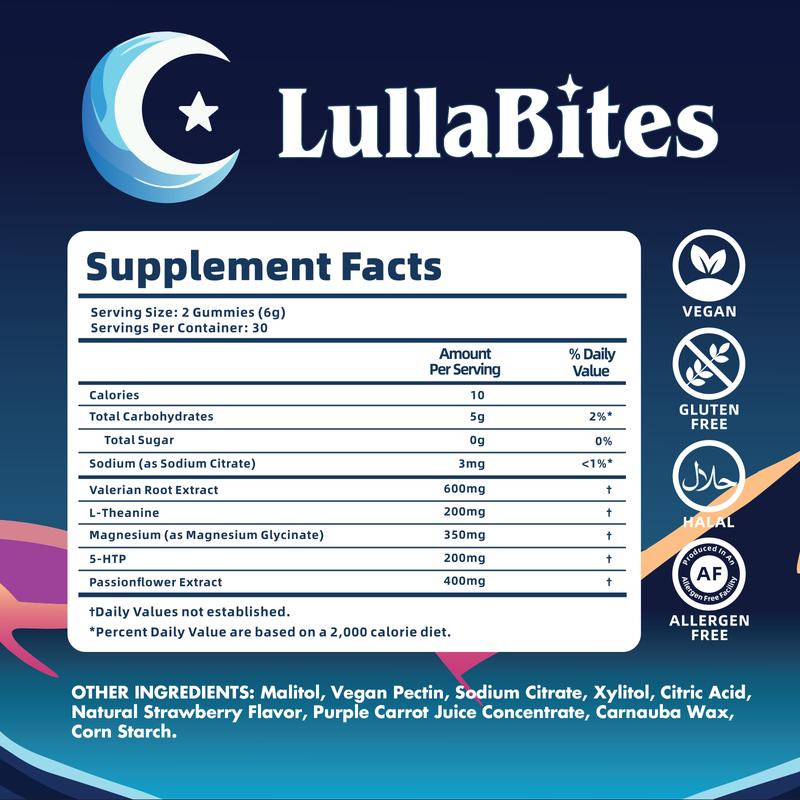 LUNELIA® - DAILY SUBSCRIPTION NATURAL SLEEP GUMMIES