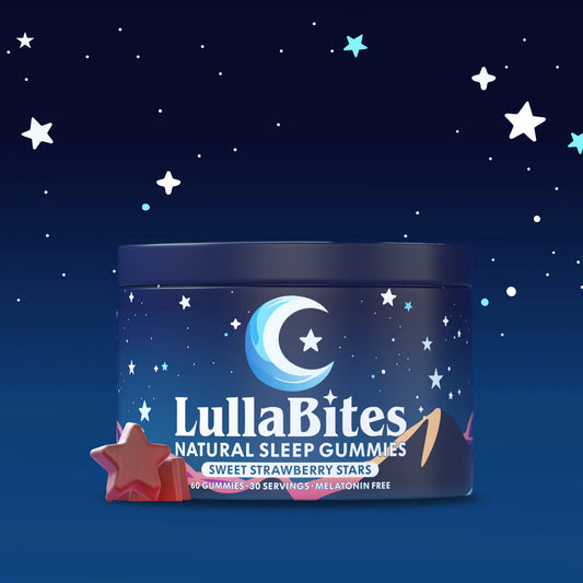 3 MONTH SUPPLY PACK + 1 MONTH FREE - NATURAL SLEEP GUMMIES